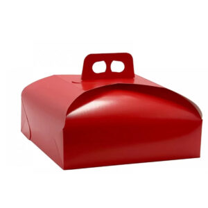 Scatole portatorta personalizzabili con stampa a caldo su 2 lati